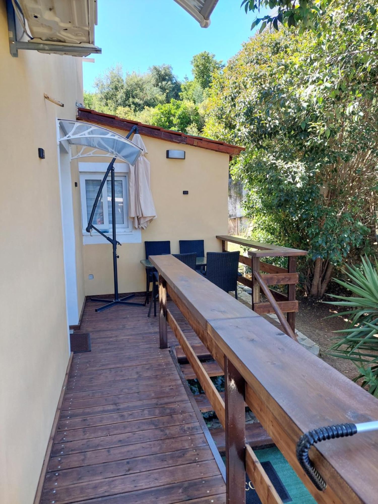 Thanos Guesthouse Corfu Agioi Deka (Corfu) Exterior foto